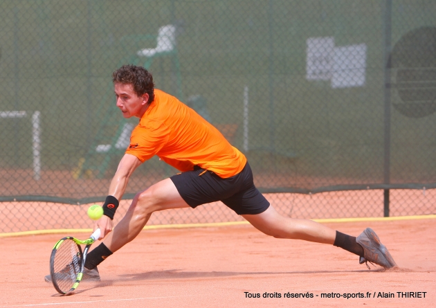 Le Grenoble Tennis chute lors de la 1ère journée des Interclubs